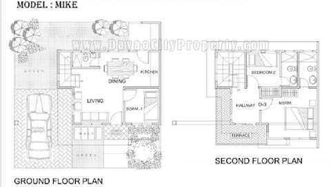 Mike Floor Plan The Prestige Subdivision Buhangin Davao Davao City