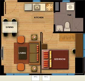 Avida-Towers-Davao-Condominium-1-Bedroom-Unit-Floor-Plan