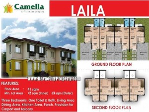 Laila-model-3-bedrooms-camella-davao-subdivision-buhangin-near-davao-international-airport