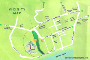 South-Grove-davao-vicinity-map