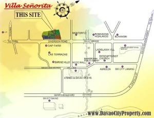 villa-senorita-map-maa-davao-city