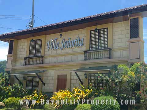 Townhouse and Studio of Villa Senorita Maa Davao City