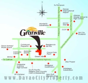 Granville-Prestige-homes-catalunan-pequeno-vicinity-map