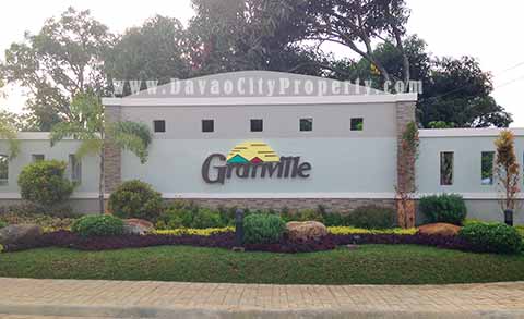 Affordable GRANVILLE Crest Subdivision in Catalunan Pequeño Davao