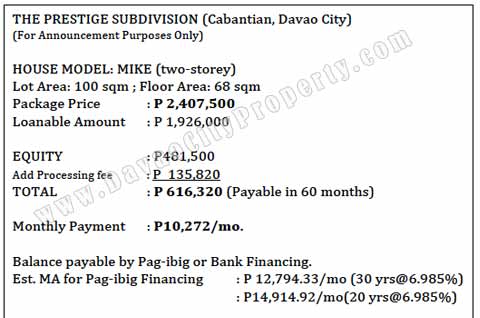 Affordable-housing-in-buhangin-Mike-The-Prestige-sample-computation ...