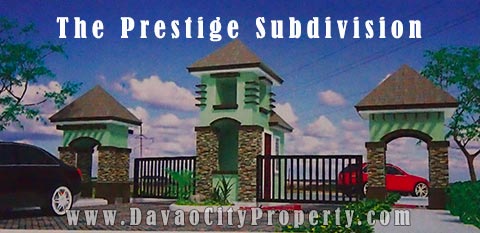 Affordable House & Lot at The Prestige Subdivision