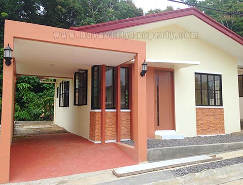 Mintal House & Lot For Sale at Elenita Heights Subdivision Park Villas Davao