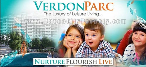 Condominiums For Sale in Davao by VERDON PARC Ecoland