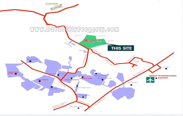 Vicinity-Map-House-and-Lot-for-Sale-at-Aspen-Heights-Buhangin-Davao-City