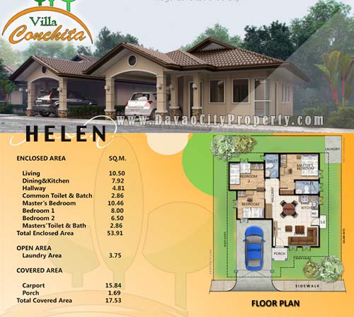 HELEN-House-and-Lot-For-Sale-at-Villa-Conchita-Subdivision-Bago-Gallera-Davao