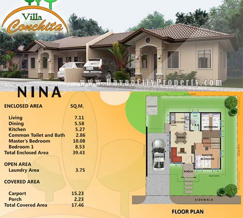 NINA-House-and-Lot-For-Sale-at-Villa-Conchita-Subdivision-Bago-Gallera-Davao
