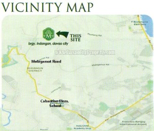 Vicinity-Map-Affordable-House-and-Lot-at-Las-Casas-De-Maria-Indangan-Buhangin-Davao-Subdivision