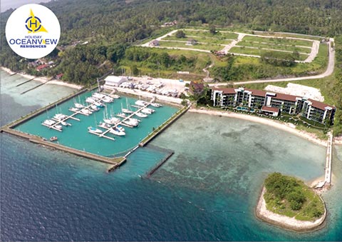 Holiday Ocean View Residences Resort Condominium in Samal