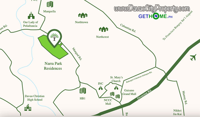 Narra-Park-Residences-Nurtura-Homes-Location-Vicinity-Area-House-and-lot-in-davao-city