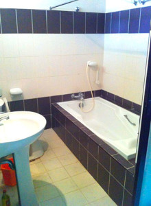 masters bathroom House and Lot for SALE at Wellspring Subdivision Catalunan Pequeno Davao City