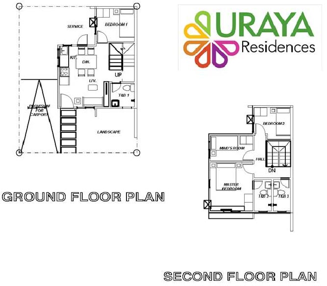 Reagan-2-Storey-Floor-Plan-Uraya-Residences-Subdivision-in-Catalunan-Grande-Davao