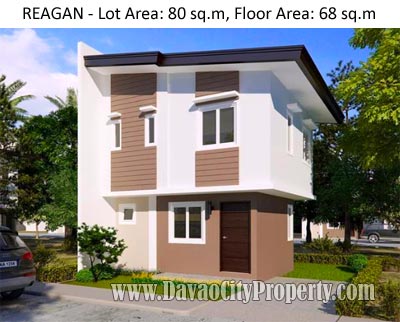 Reagan 4 Bedrooms, 3 Toilet & Bath at Uraya Residences Catalunan Grande Davao
