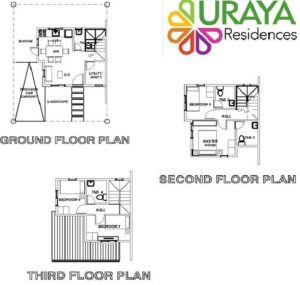 Skylar-2-Storey-Floor-Plan-Uraya-Residences-Subdivision-in-Catalunan-Grande-Davao