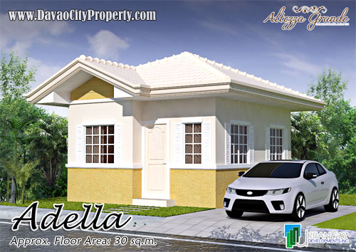 Adella 2 Bedrooms 1 Toilet & Bath at Altezza Grande Catalunan Davao