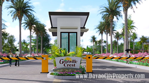 Granville-Crest-Davao-Subdivision-Amenities-Guardhouse