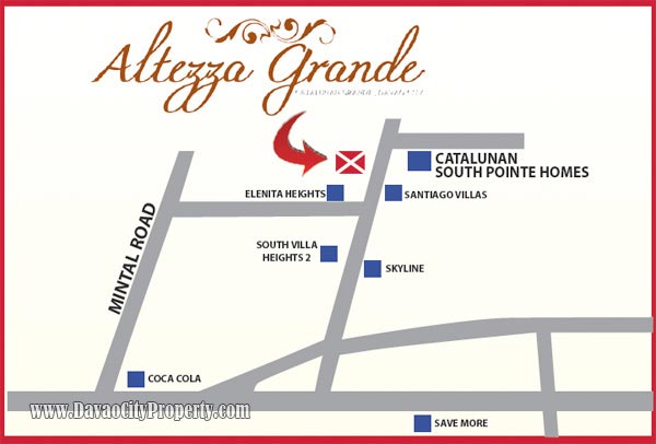 House & Lot at ALTEZZA GRANDE Catalunan Grande Davao