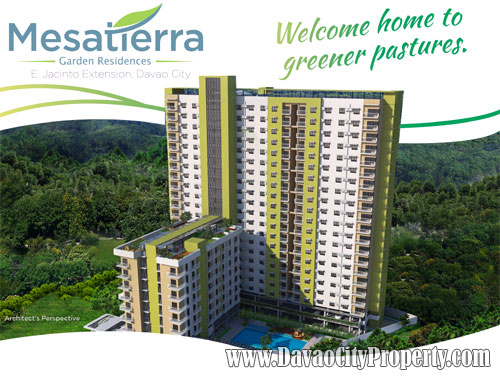 Mesatierra Garden Residences Condo in E. Jacinto Davao