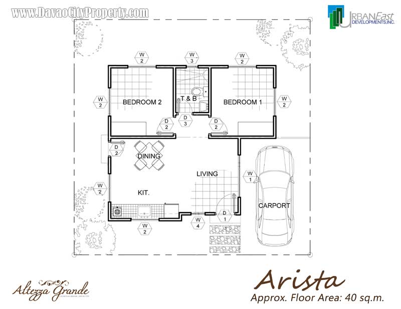 Floor-Plan-Arista-Bungalow-Low-Cost-Affordable-Housing-in-Altezza-Grande-Caalunan-Grande-Davao-City