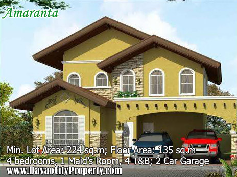 Amaranta-4-bedrooms-4-toilet-The-Gardens-at-South-Ridge-House-and-lot-in-Catigan-Toril-get-home-ph