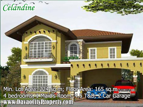 Celandine-3-bedrooms-3-toilet-The-Gardens-at-South-Ridge-House-and-lot-in-Catigan-Toril-davao-city-property
