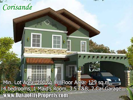 Corisande-3-bedrooms-3-toilet-The-Gardens-at-South-Ridge-House-and-lot-in-Catigan-Toril-davao-city-property