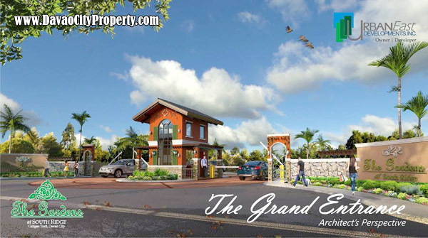 Grand-Entrance-The-Gardens-at-South-Ridge-House-and-lot-in-Catigan-Toril-davao-city-property