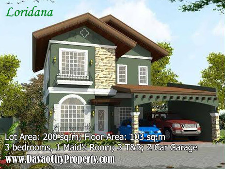 Loridana-3-bedrooms-3-toilet-The-Gardens-at-South-Ridge-House-and-lot-in-Catigan-Toril-davao-city-property