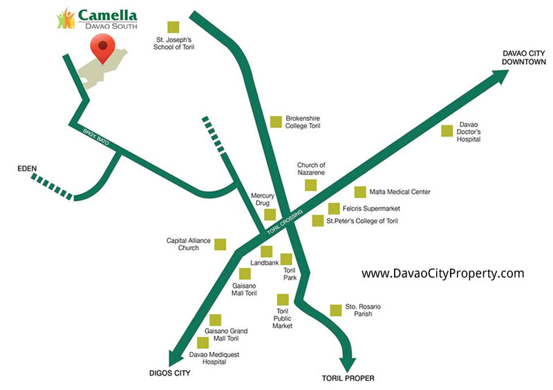 Camella-Toril-Davao-South-Vicinity-Map-House-and-lot-for-sale-in-toril-davao-city-property