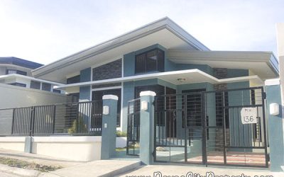 3 Bedrooms 2 Toilet House & Lot For Sale in Davao