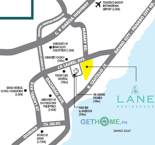 location-map-Lane-Residences-Davao-SMDC-Condo-near-SM-Lanang-Premier-Davao-City-Get-Home-Realty
