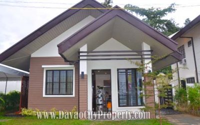 Bungalow 2 Bedrooms 2 Toilet at Narra Park Residences Tigatto Davao City