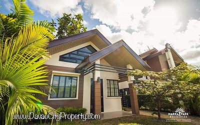 Bungalow with Loft at NARRA PARK Residences Davao