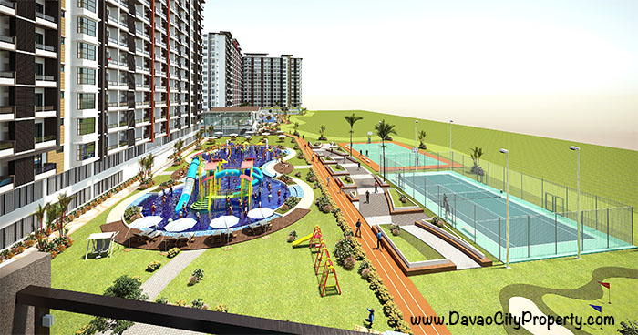 WaterPark Amenities Legacy Leisure Residences Maa Davao Condo DavaoCityProperty