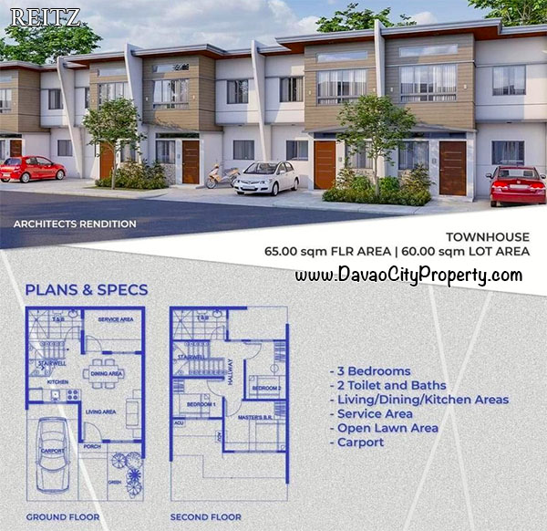 Townhouse-Reitz-floorplan-for-sale-near-davao-airport-diamond-heights-davaocityproperty