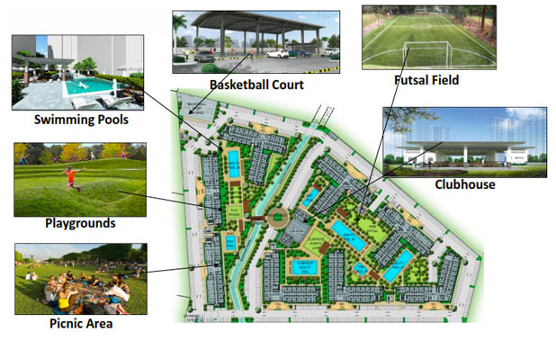 amenities-pre-selling-condo-for-sale-in-lane-residences-near-sm-airport