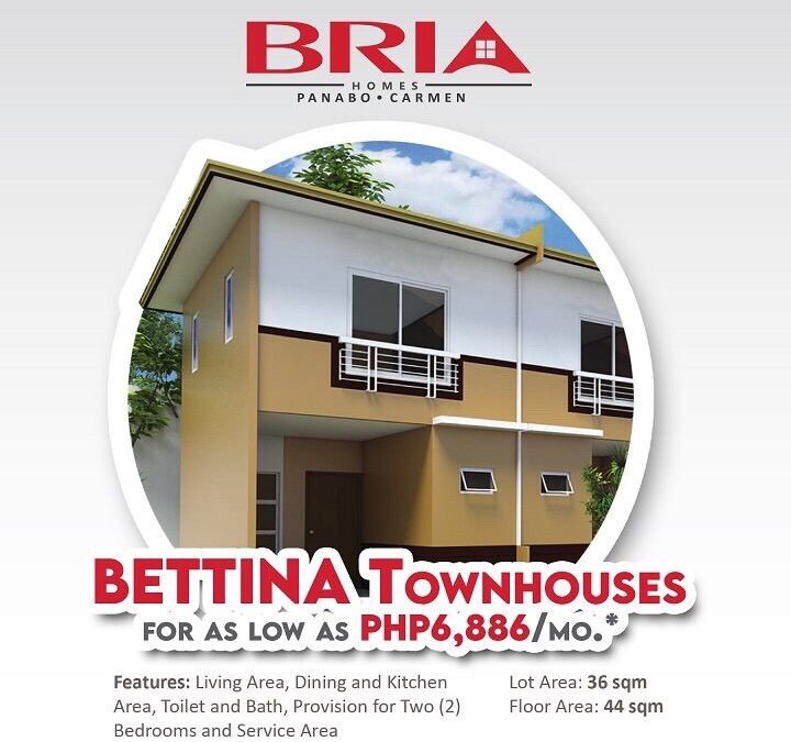 Bettina Townhouse at Bria Homes