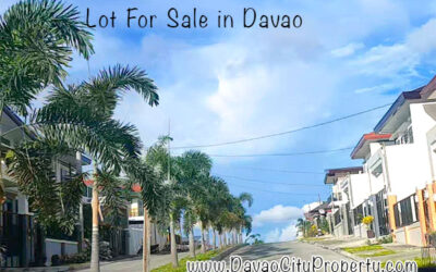 Residential Lot For Sale at Ilumina Estates Buhangin Davao City