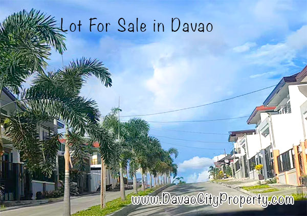 residential lot for sale in Davao ilumina estates high end housing