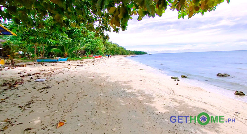 4 Hectares White Sand Beachfront Lot For Sale in Governor Generoso