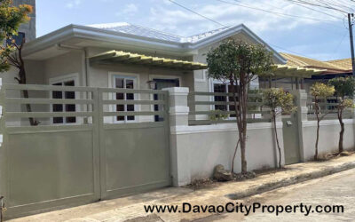 FOR RENT 2 Bedrooms Fully Furnished House at Catalunan Pequeno Davao