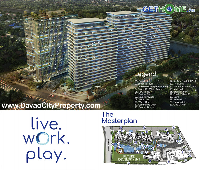 2-Aeon Bleu Downtown Mix Use Development Davao City Condo