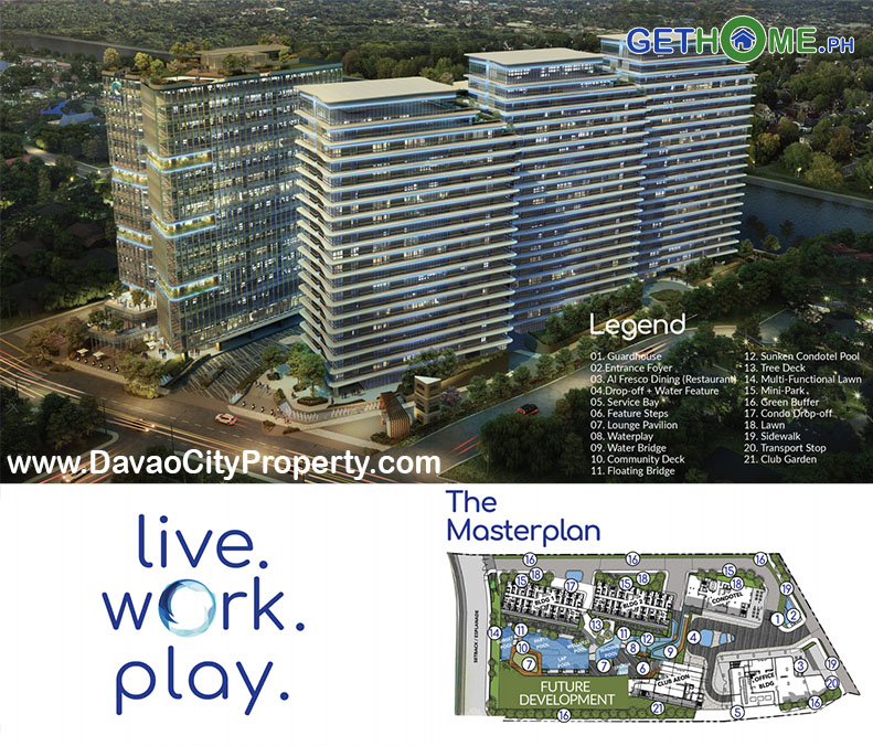 Amazing AEON BLEU Mixed-Use Development Davao Condo