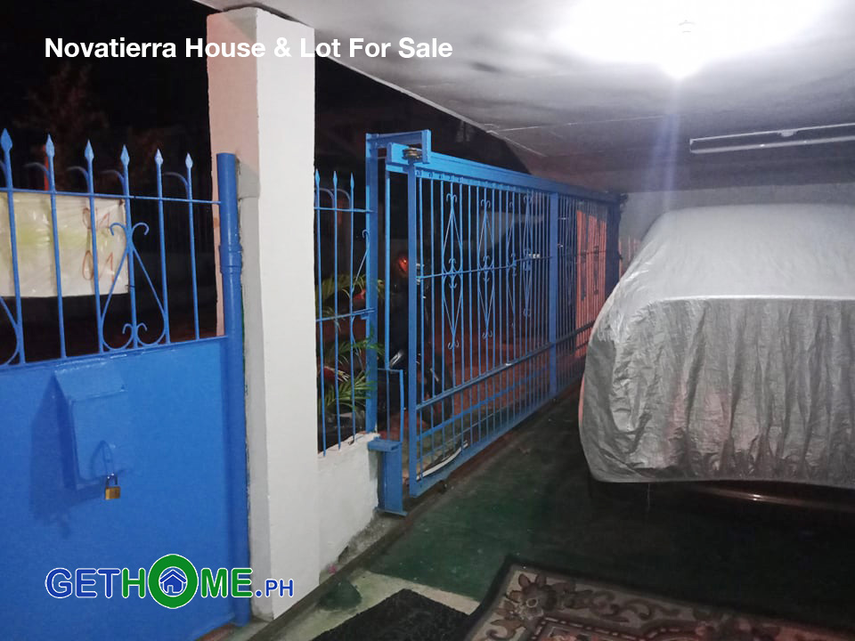 1-Novatierra House and Lot For Sale 2 bedrooms 2 toilet & bath