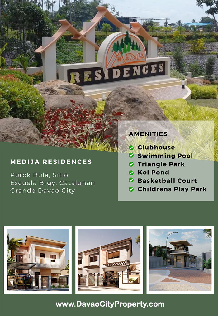 Medija Residences Catalunan Grande Davao House and Lot