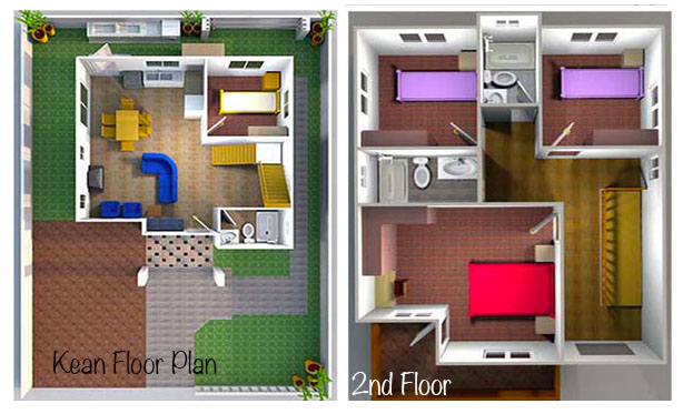 KEAN GRANVILLE FLOOR PLAN